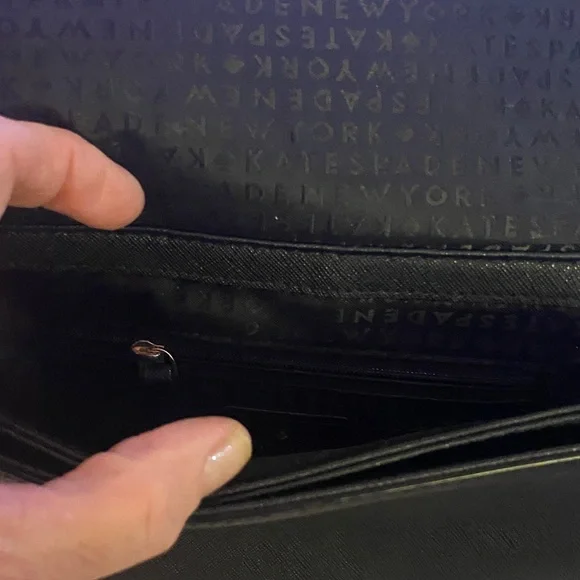 Kate Spade Black Crossbody Bag - Picture 8 of 13